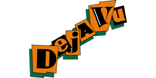 Deja Vu - A Nightmare Comes True!! (Japan) logo